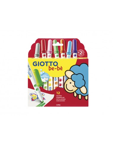 Rotulador giotto super bebe caja de...