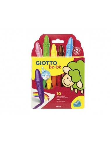 Lapices cera giotto super bebe caja...