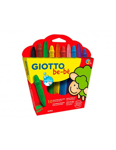Lapices cera giotto super bebe caja...