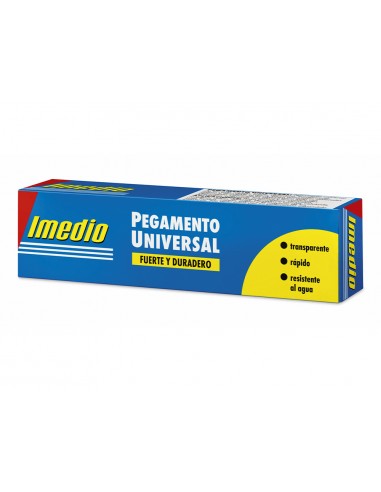 Pegamento imedio universal...