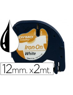 Cinta dymo letratag 12 mm...