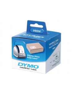 Etiqueta adhesiva dymo...