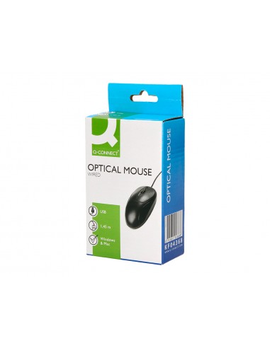 Raton q-connect optico 800 dpi usb...