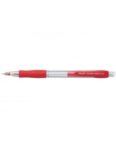 Portaminas pilot super grip rojo 0,5...