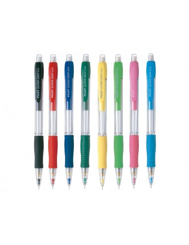 Portaminas pilot super grip negro 0,5...