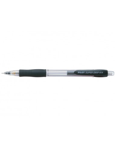 Portaminas pilot super grip negro 0,5...