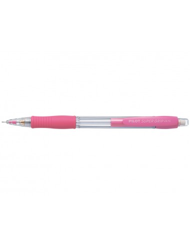 Portaminas pilot super grip rosa 0,5...