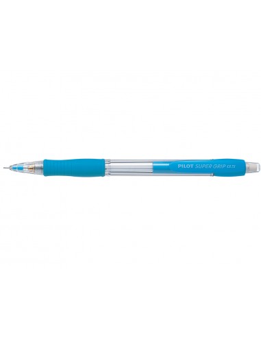 Portaminas pilot super grip celeste...