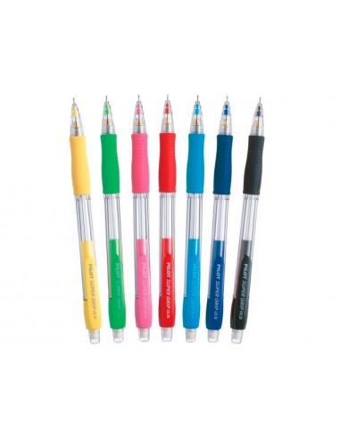 Portaminas pilot super grip azul 0,5...