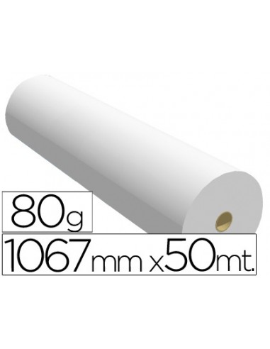 Papel reprografia para plotter...