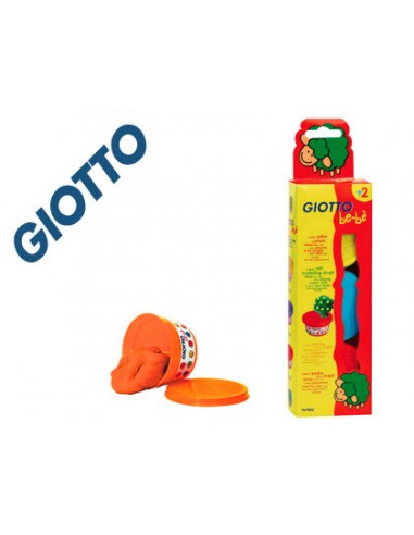 Pasta para modelar giotto bebe pack 3...