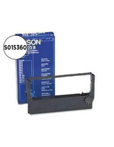 Cinta impresora epson erc-23b negra...
