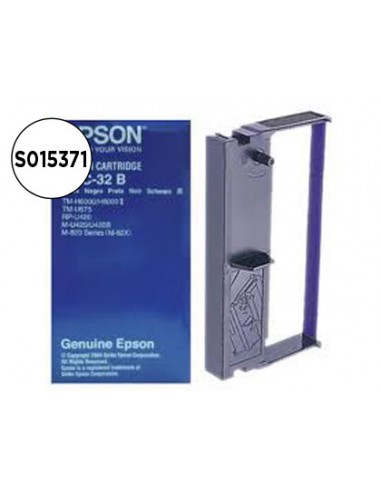 Cinta impresora epson erc-32b negra...