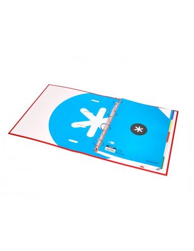 Carpeta con recambio antartik a4...