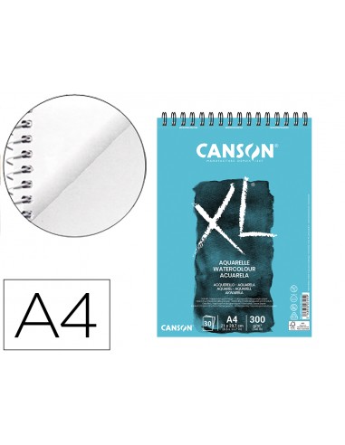 Bloc dibujo acuarela canson xl...
