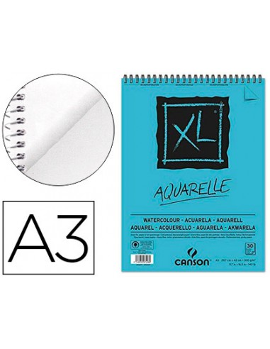 Bloc dibujo acuarela canson xl...