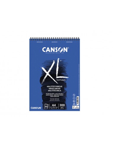 Bloc dibujo acuarela canson xl mix...