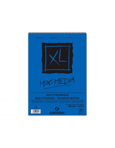 Bloc dibujo acuarela canson xl mix...