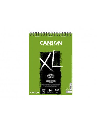 Bloc dibujo canson xl dessin din a4...