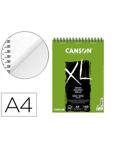 Bloc dibujo canson xl dessin din a4...