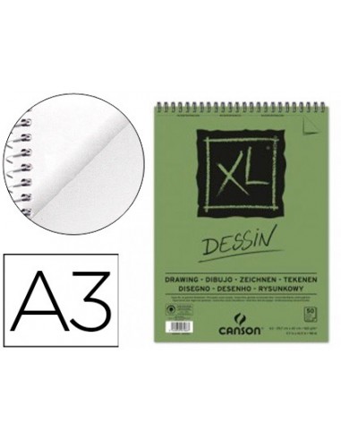 Bloc dibujo canson xl dessin din a3...