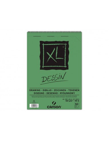 Bloc dibujo canson xl dessin din a3...