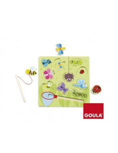 Puzle goula bichos...