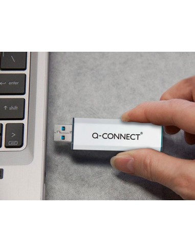 Memoria usb q-connect flash 128 gb 3.0