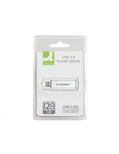 Memoria usb q-connect flash 128 gb 3.0