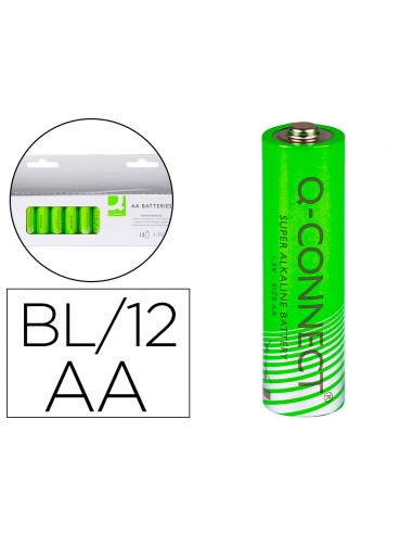Pila q-connect alcalina aa blister...