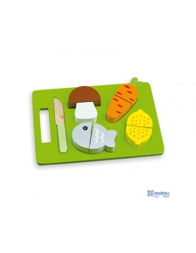 Juego andreutoys bandeja alimentos...
