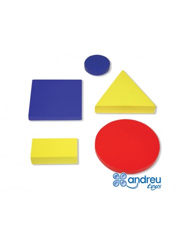 Juego andreutoys figuras geometricas...