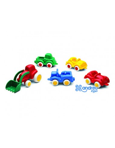 Juego vikingtoys mini vehiculos...