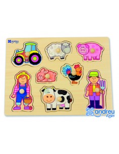Puzle andreutoys madera...