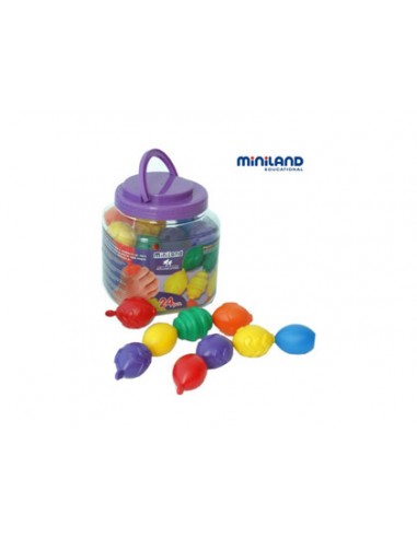 Juego miniland maxichain 4 cuentas...