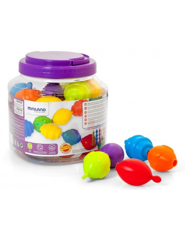 Juego miniland maxichain 4 cuentas...