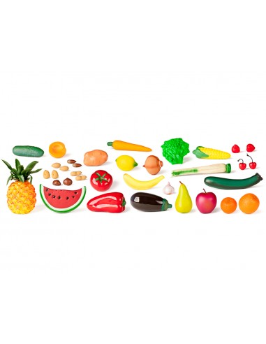 Juego miniland frutas hortalizas y...