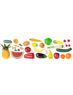 Juego miniland frutas...