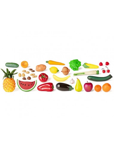 Juego miniland frutas hortalizas y...