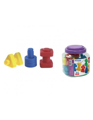Juego miniland tornillos y tuercas...