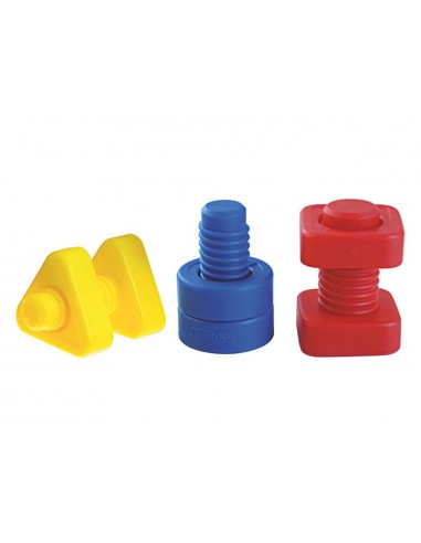 Juego miniland tornillos y tuercas...
