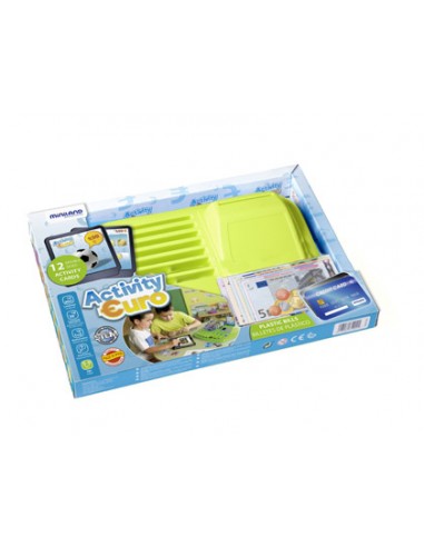 Juego miniland activity euro tray 77...