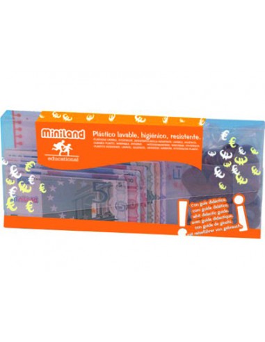 Juego miniland monedas y billetes...