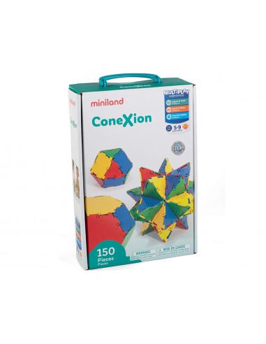 Juego miniland conexion 150 piezas