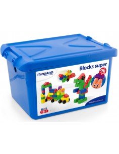 Juego miniland super blocks... 2