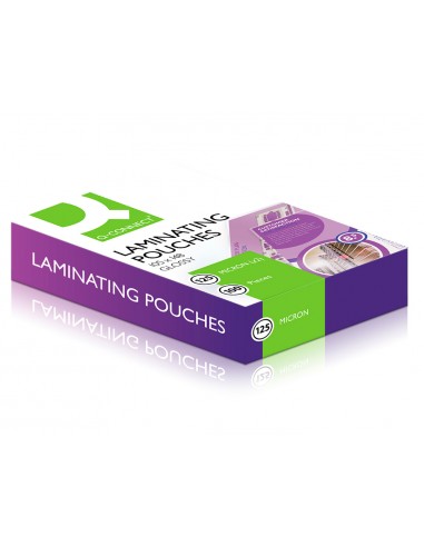 Bolsa de plastificar q-connect 105 x...