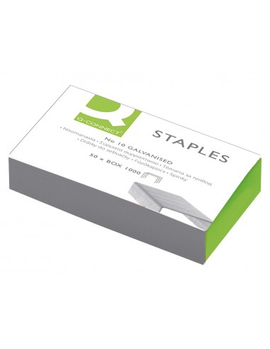 Grapas q-connect nº10 galvanizadas...