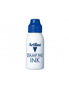 Tinta tampon artline azul... 2
