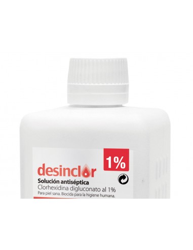 Solucion antiseptica clorhexidina...