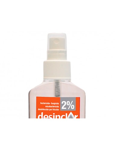 Desinclor solucion 2% alcoholica bote...